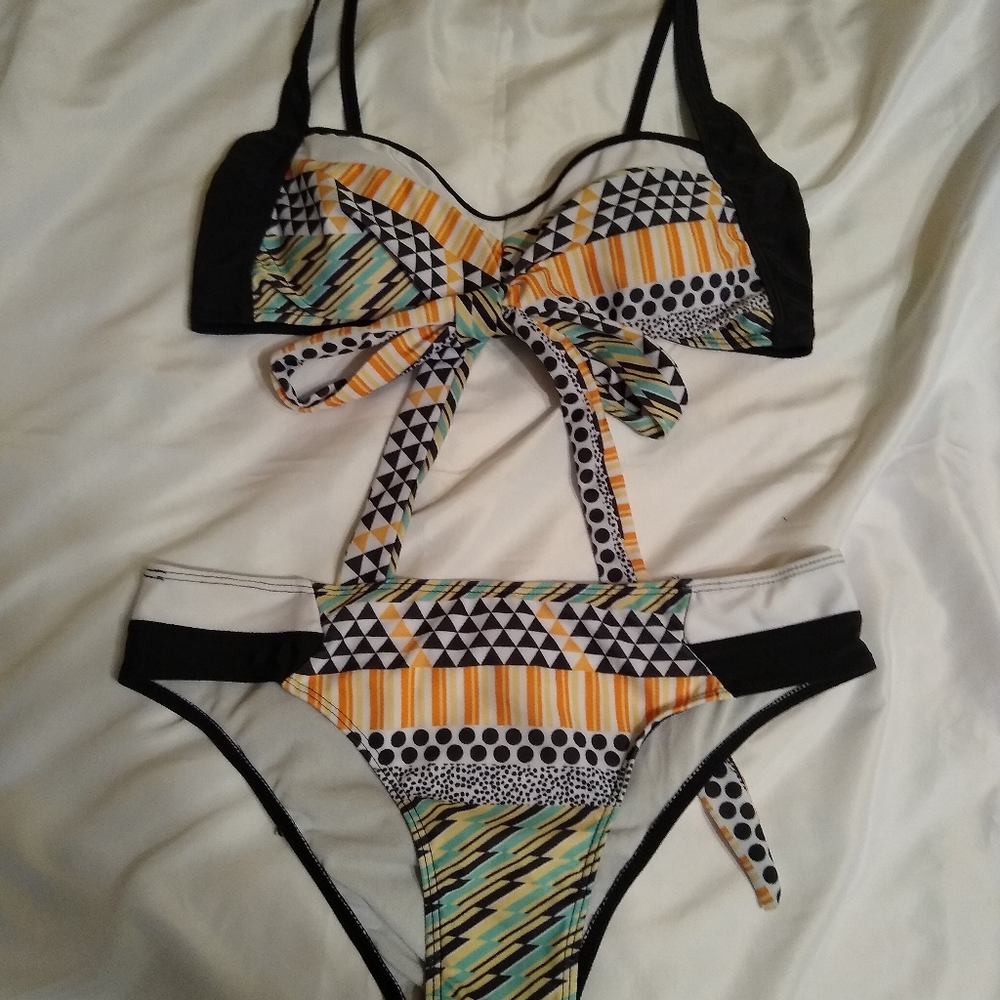 2 pc Bikini Swim Suit